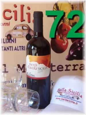 72 Bottiglie - Europa Nero D'Avola IGT Sicilia